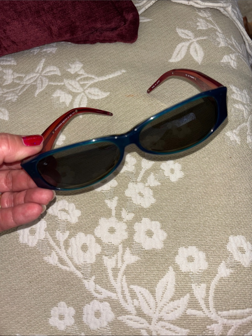 Vintage Alexander McQueen sunglasses